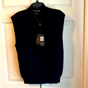 NWT Greg Norman lined Natural Performance vest